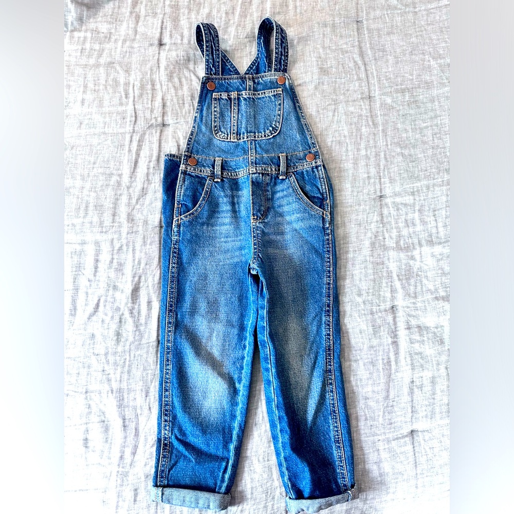 Toddler girl overalls
